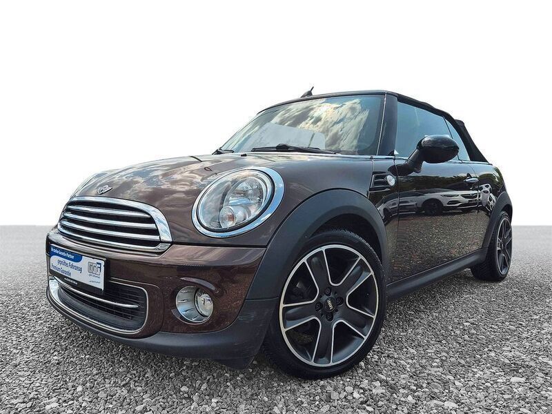 Braun Gebraucht 2011 Mini Cooper Cabriolet Chili Cabrio | 8.990 € (Guter Preis) - Bild 1/4