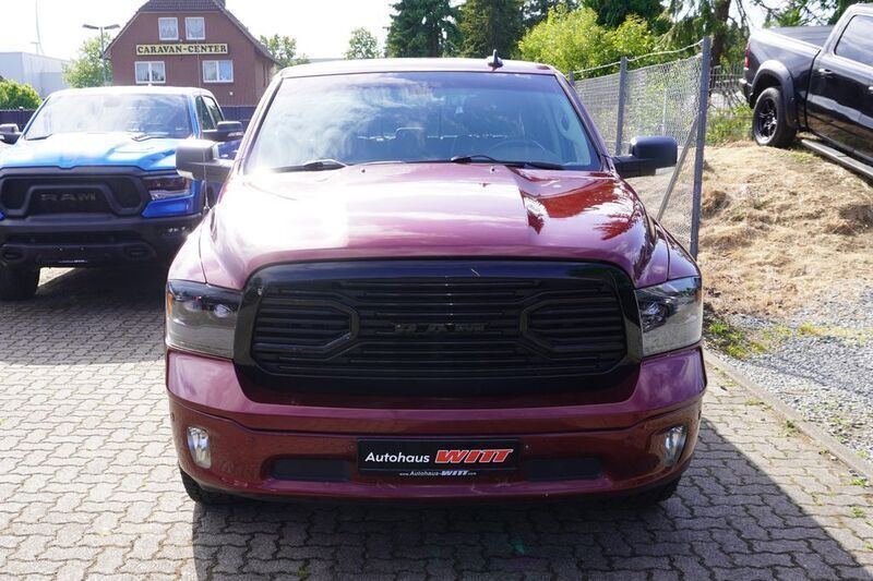 Gebraucht Dodge Ram 401 PS (294 kW) 2017 Rot Pickup