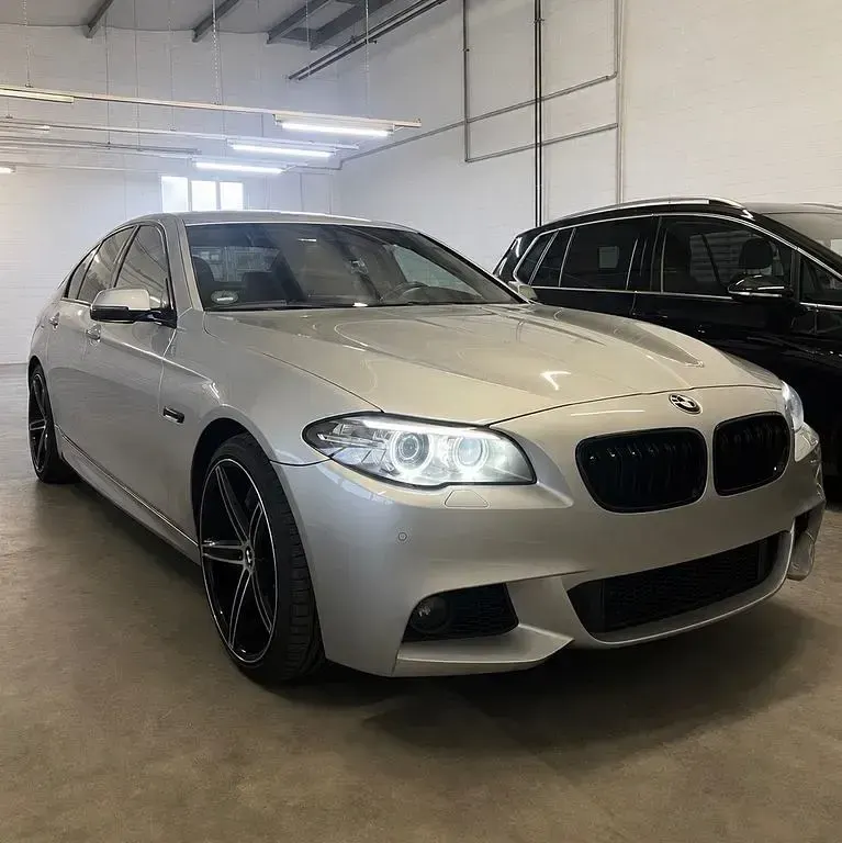 Gebraucht BMW 530 Comfort Edition 258 PS (189 kW) 2014 Silber Limousine