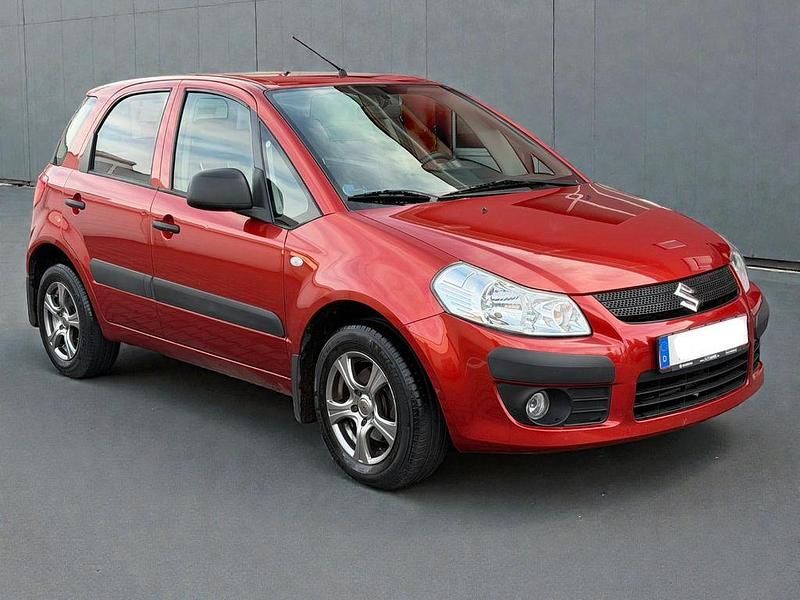 Gebraucht Suzuki SX4 99 PS (72 kW) 2010 Orange SUV