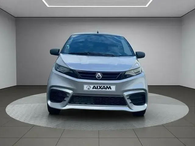 Neu Aixam AMBITION Sport 2026 Silber Kleinwagen