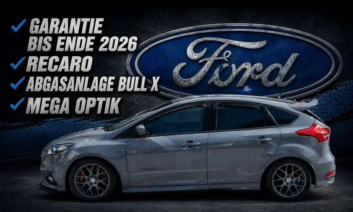 Gebraucht Ford Focus ST 250 PS (183 kW) 2017 Grau Kleinwagen