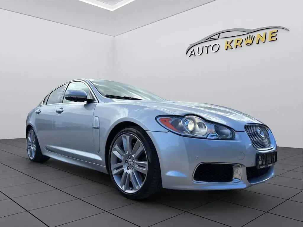 Gebraucht Jaguar XFR 510 PS (375 kW) 2010 Silber Limousine