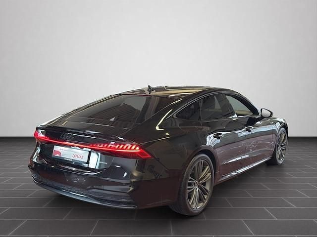 Gebraucht Audi A7 Sportback Ambiente 286 PS (210 kW) 2023 Mythosschwarz metallic Kleinwagen