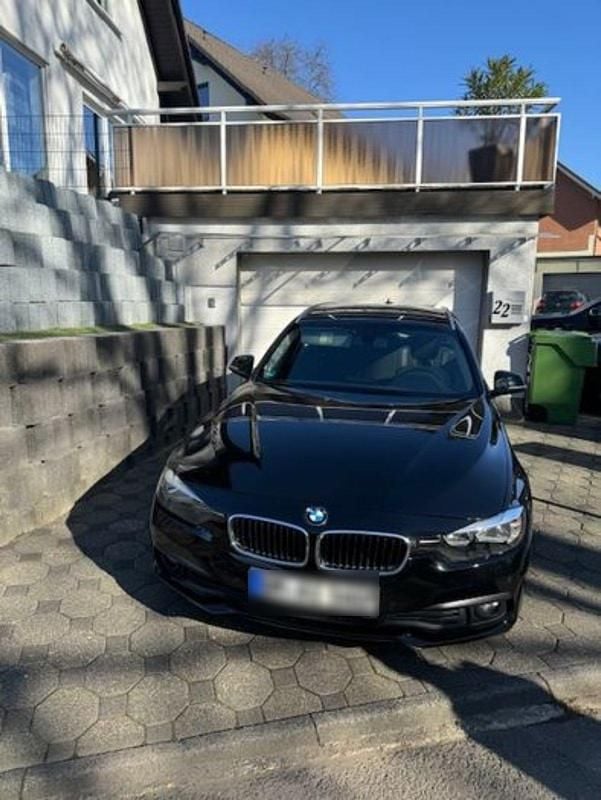 Gebraucht BMW 318 150 PS (110 kW) 2017 Schwarz Kombi