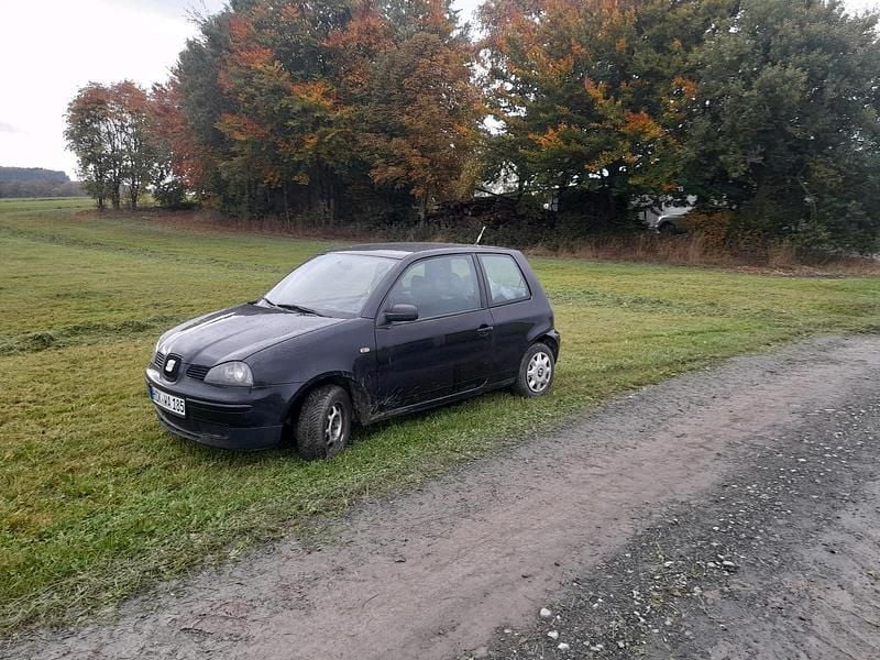 Schwarz Gebraucht 2001 Seat Arosa Kleinwagen | 1.199 € (Guter Preis) - Bild 1/4
