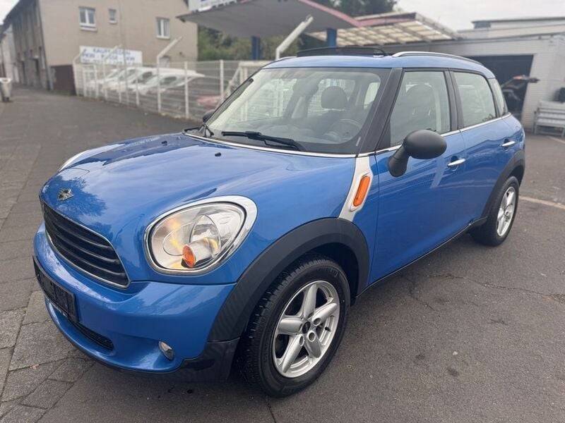 Blau Gebraucht 2013 Mini One Countryman SUV | 6.800 € (Guter Preis) - Bild 1/4