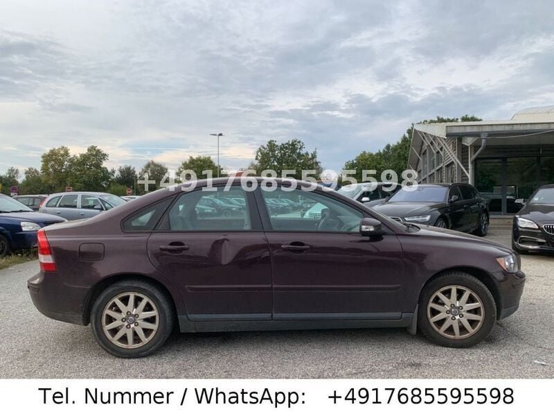 Gebraucht Volvo S40 Momentum 145 PS (106 kW) 2006 Schwarz Limousine