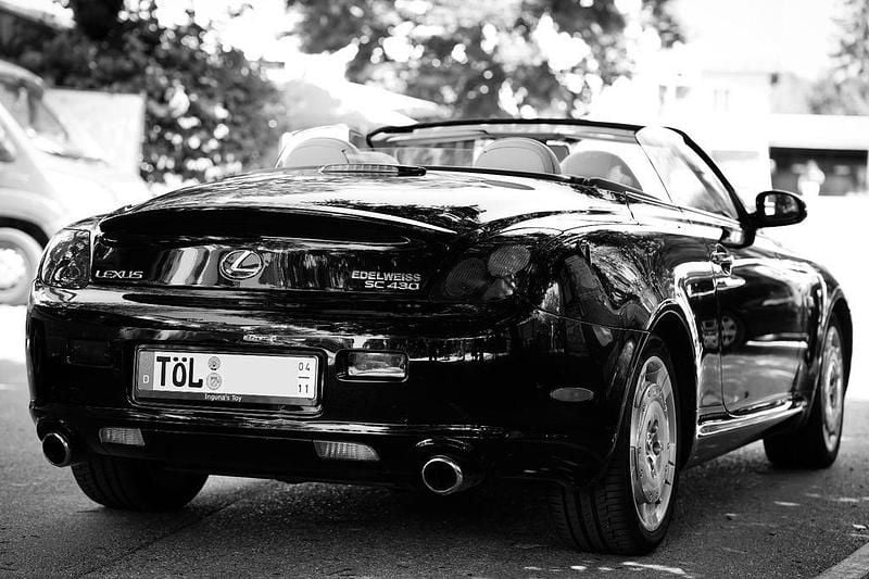 Gebraucht Lexus SC430 286 PS (210 kW) 2002 Schwarz Cabrio