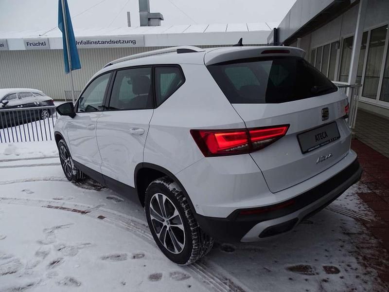 Neu Seat Ateca 150 PS (110 kW) 2026 Glacial weiß (metallic) SUV