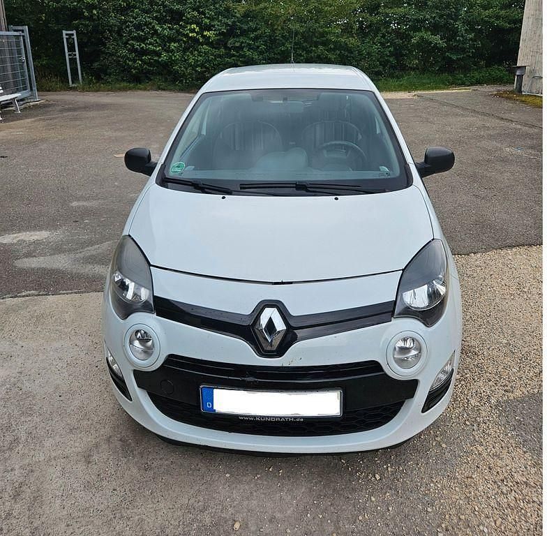 Weiß Gebraucht 2013 Renault Twingo Dynamique Kleinwagen | 2.490 € (Guter Preis) - Bild 1/4