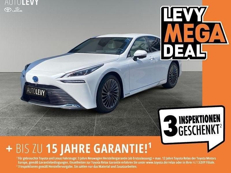 Weiß Gebraucht 2022 Toyota Mirai Advance Limousine | 21.890 € (Superpreis) - Bild 1/4