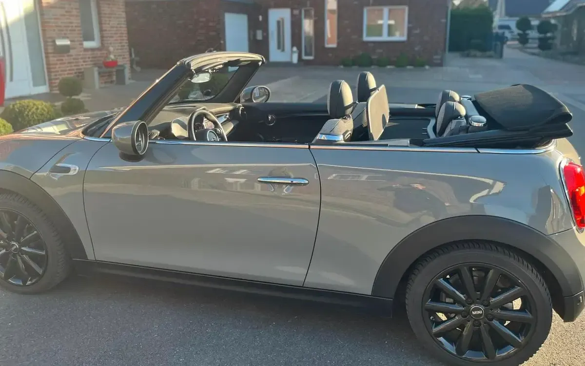 Occasion Mini Cooper Cabriolet 136 ch (100 kW) 2020 Gris Cabriolet
