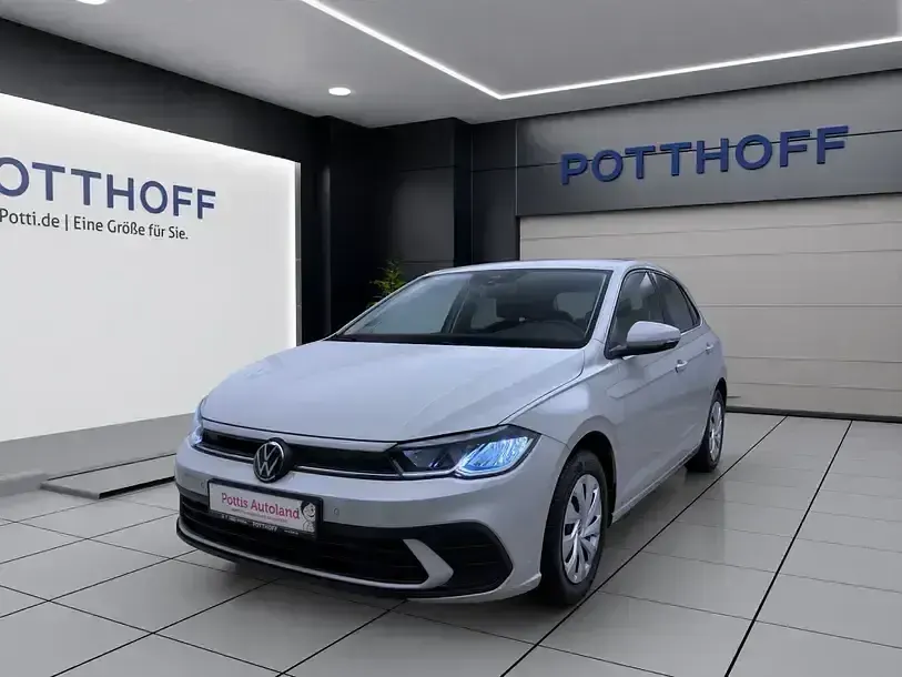 Gebraucht VW Polo Life 95 PS (69 kW) 2023 Grau Kleinwagen