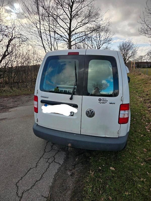 Gebraucht VW Caddy 69 PS (50 kW) 2004 Weiß Van / Kleinbus