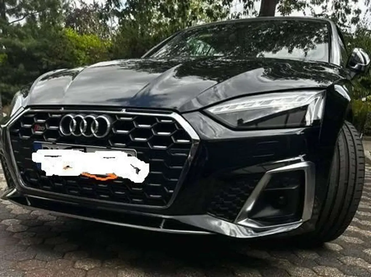 Gebraucht Audi S5 Cabriolet 354 PS (260 kW) 2022 Schwarz Cabrio