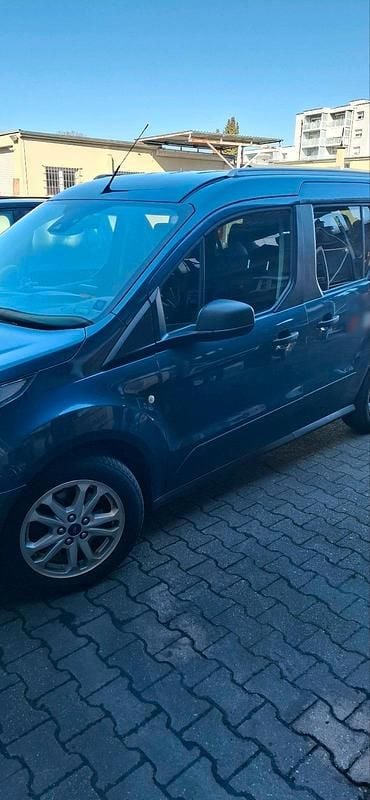 Gebraucht Ford Tourneo Connect 100 PS (73 kW) 2020 Blau Van / Kleinbus