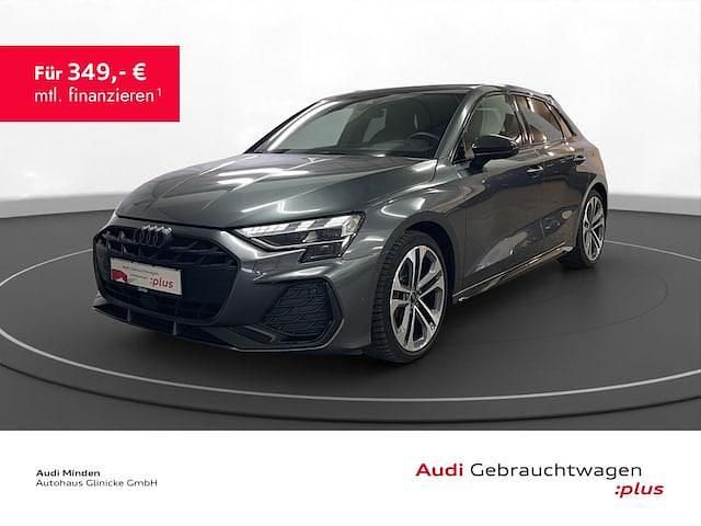 Daytonagrau perleffekt Gebraucht 2025 Audi A3 S-Line Limousine | 45.880 € (Teuer) - Bild 1/3