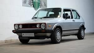 Gebraucht VW Golf I GTI 110 PS (80 kW) 1981 Silber Kleinwagen