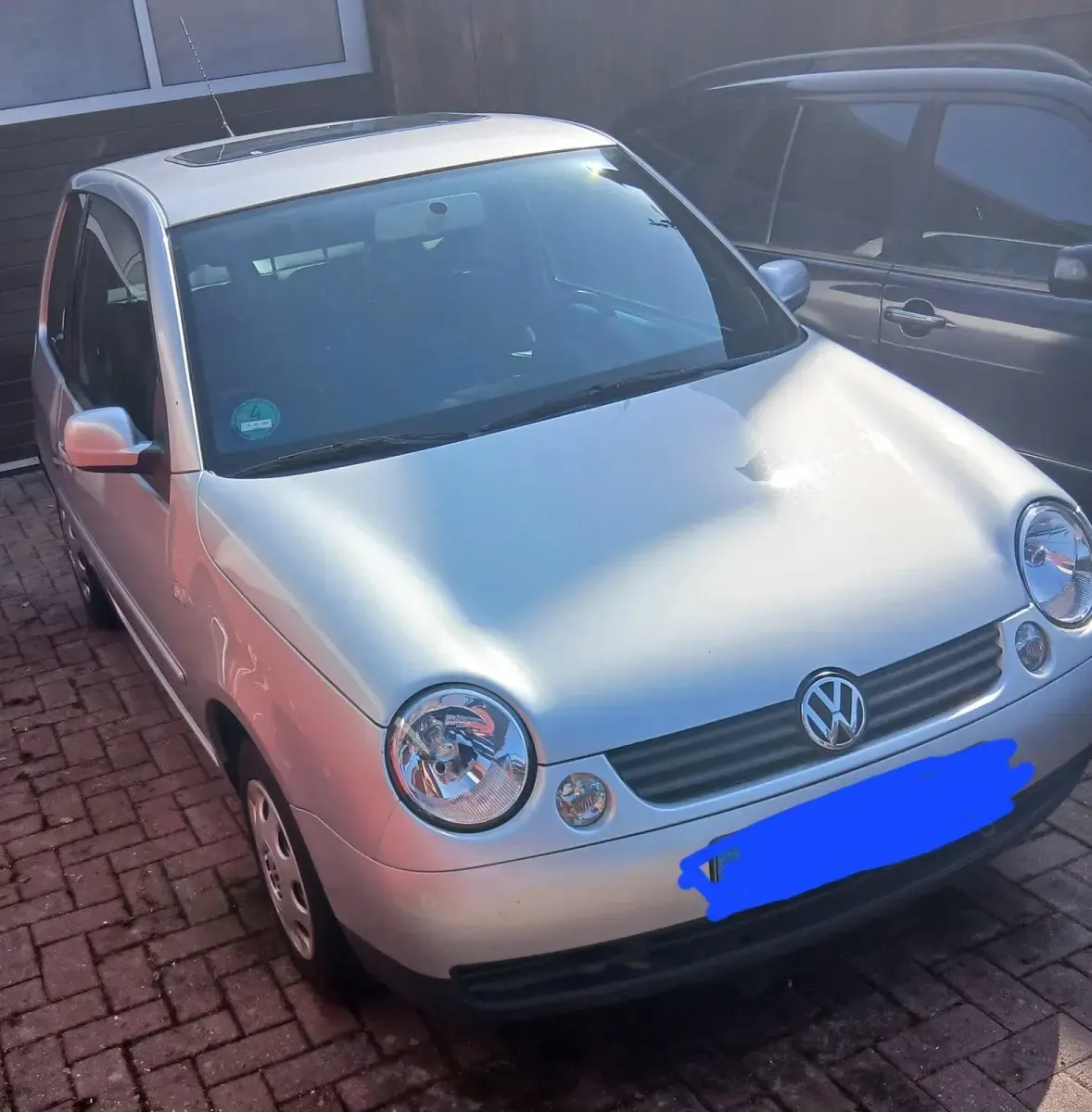 Gebraucht VW Lupo 50 PS (36 kW) 2002 Silber Kleinwagen