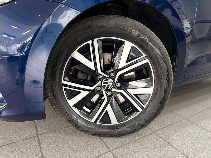 Gebraucht VW Touran 150 PS (110 kW) 2024 Blau Van / Kleinbus