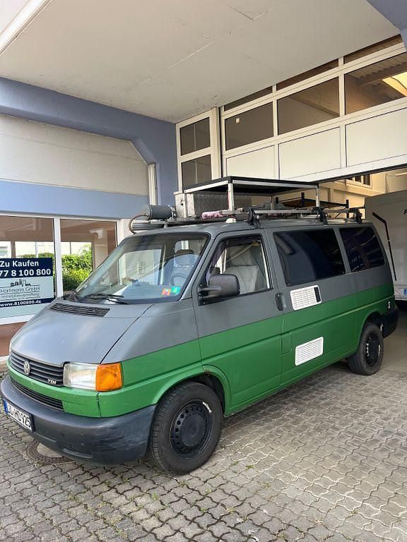 Grün Gebraucht 1997 VW T4 Van | 10.500 € - Bild 1/4