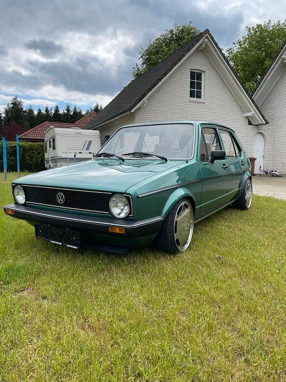 Gebraucht VW Golf I 69 PS (50 kW) 1983 Grün Kleinwagen