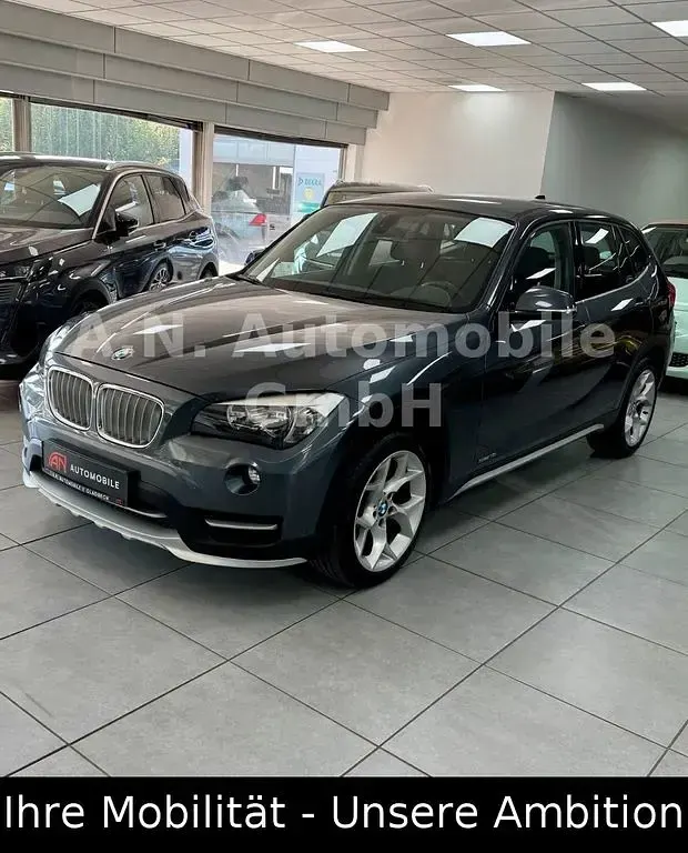 Second-hand BMW X1 xLine 150 CP (110 kW) 2015 Gri SUV