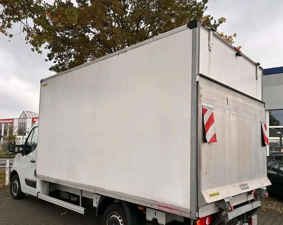Gebraucht Renault Master 136 PS (100 kW) 2019 Weiß