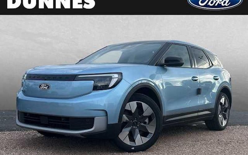 Neu Ford Explorer Extended Range 210 kW (286 PS) 2026 Blau SUV