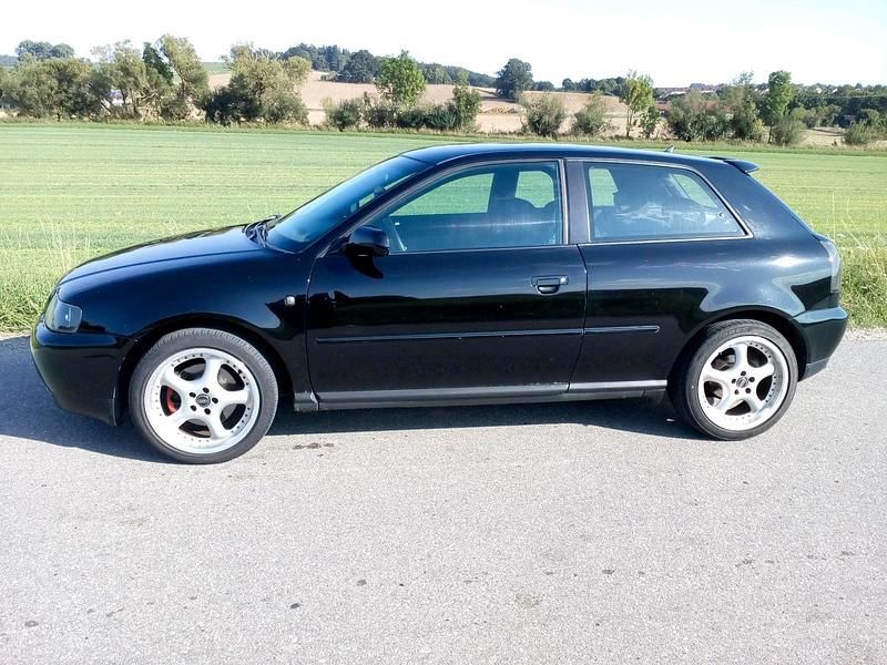 Gebraucht Audi A3 150 PS (110 kW) 1997 Schwarz Kleinwagen