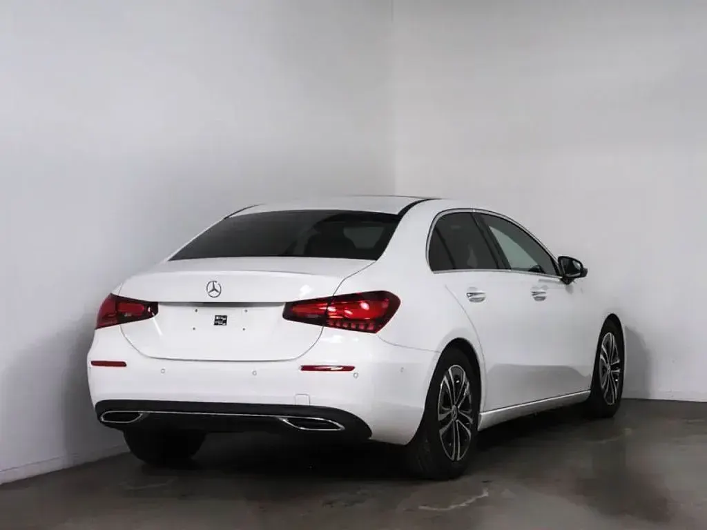 Gebraucht Mercedes A220 Progressive 190 PS (139 kW) 2025 Weiß Limousine