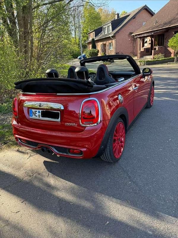 Occasion Mini Cooper S Cabriolet 192 ch (141 kW) 2017 Rouge Cabriolet