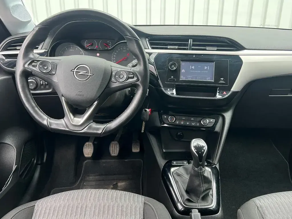 Gebraucht Opel Corsa Edition 75 PS (55 kW) 2022 Weiß Kleinwagen