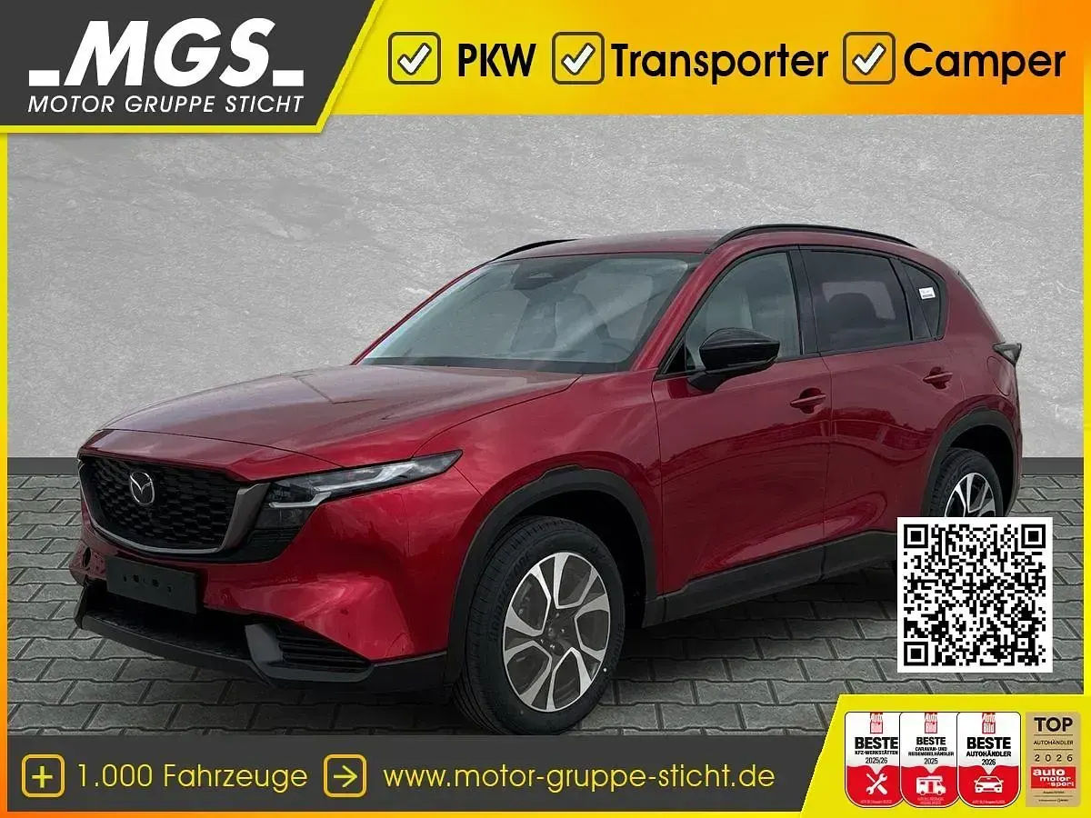 Używany Mazda CX-5 Exclusive-Line 141 KM (103 kW) 2026 SUV
