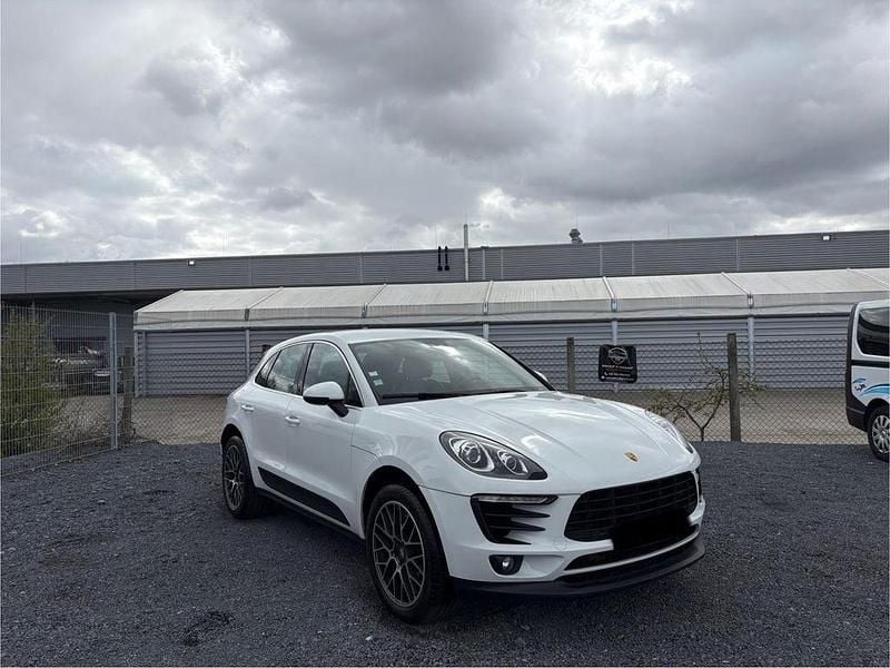 Gebraucht Porsche Macan S 340 PS (250 kW) 2015 Weiß SUV