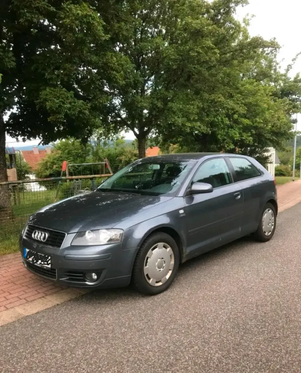 Gebraucht Audi A3 102 PS (75 kW) 2004 Grau Kleinwagen