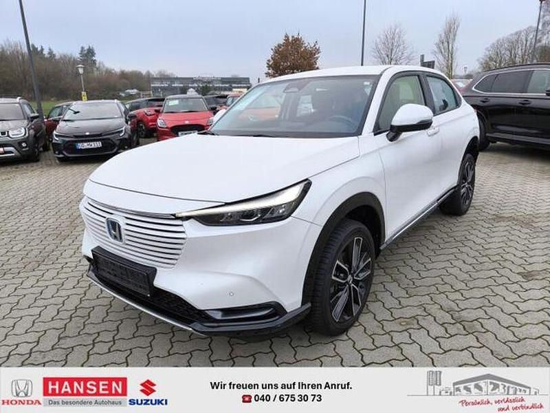 Platinum white pearl Gebraucht 2022 Honda HR-V Advance SUV | 25.990 € (Fairer Preis) - Bild 1/4