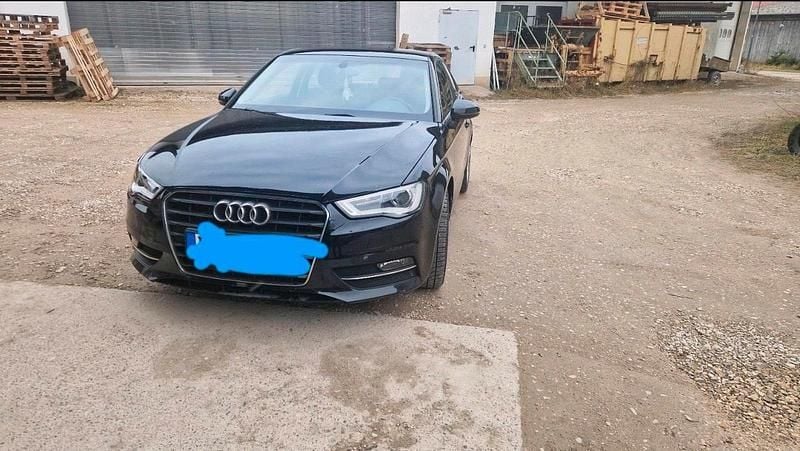 Gebraucht Audi A3 S-Line 122 PS (89 kW) 2012 Schwarz Kleinwagen