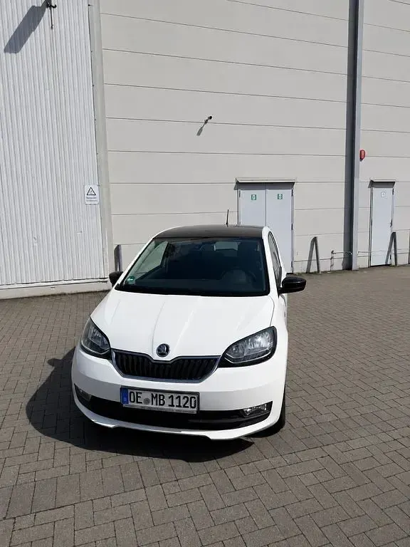 Gebraucht Skoda Citigo Style 60 PS (44 kW) 2018 Weiß Kleinwagen