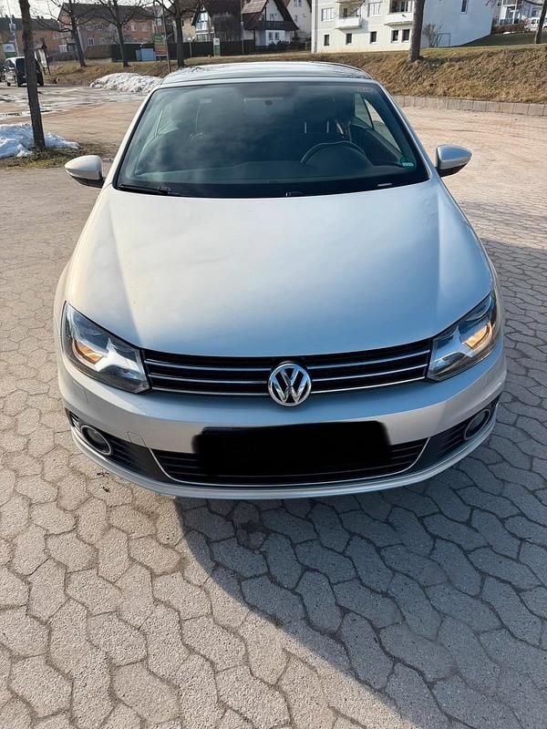 Gebraucht VW Eos 140 PS (102 kW) 2011 Silber Cabrio