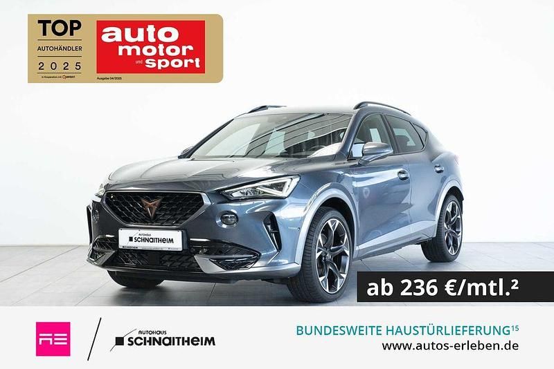Grau Gebraucht 2022 Cupra Formentor SUV | 27.290 € (Etwas zu teuer) - Bild 1/3