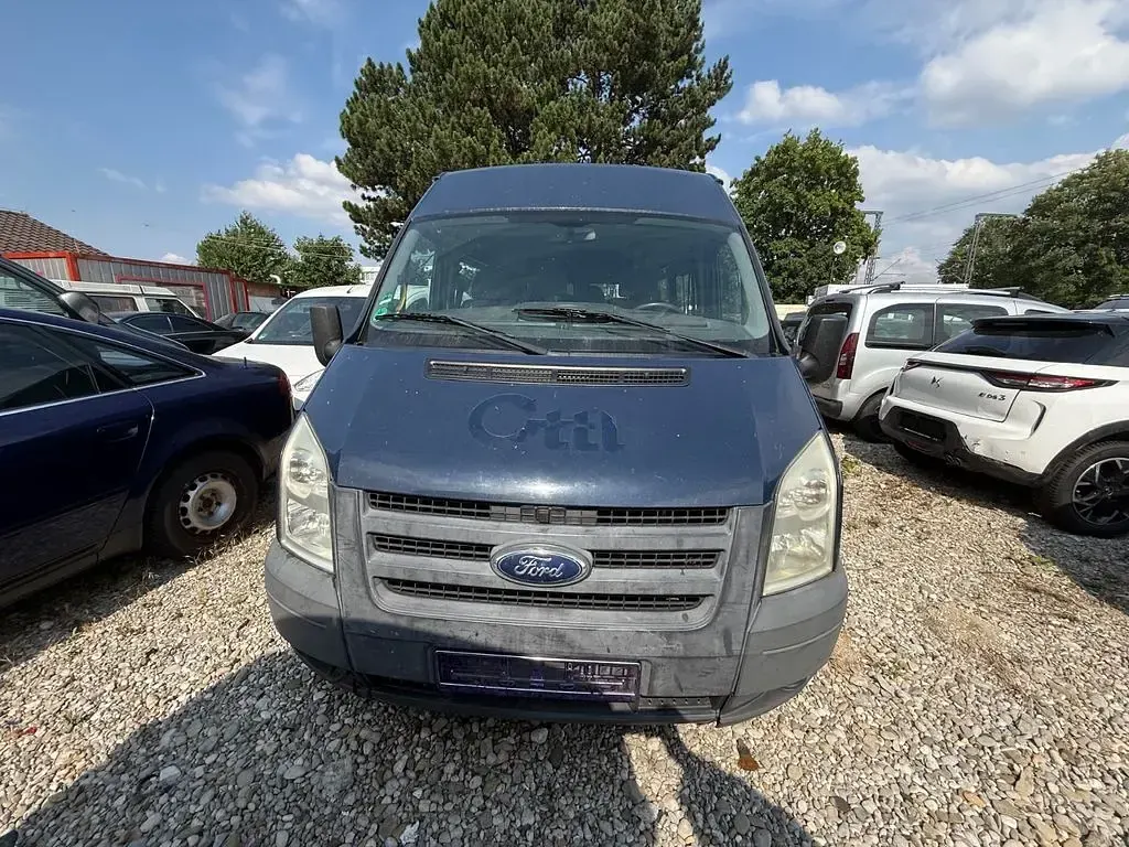 Gebraucht Ford Transit 86 PS (63 kW) 2010 Blau Van / Kleinbus