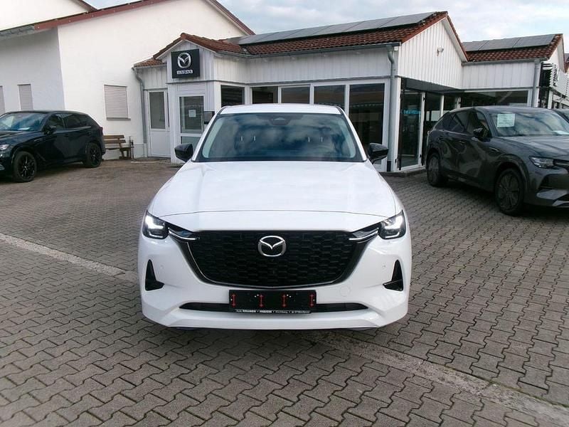 Weiß Gebraucht 2023 Mazda CX-60 Homura-Line SUV | 43.700 € (Guter Preis) - Bild 1/4