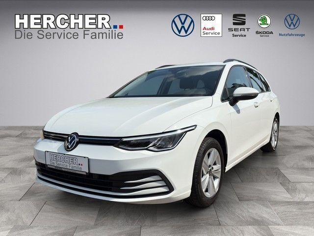 Weiß Gebraucht 2022 VW Golf VIII Life Kombi | 20.300 € (Guter Preis) - Bild 1/4