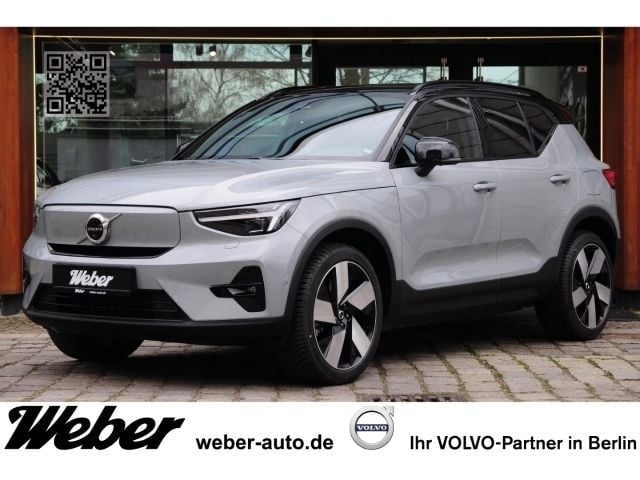 Grau Gebraucht 2024 Volvo XC40 Ultimate SUV | 59.890 € - Bild 1/4