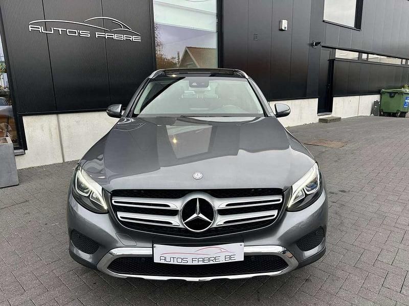 Gebraucht Mercedes GLC220 Sportline 170 PS (125 kW) 2016 Grau SUV