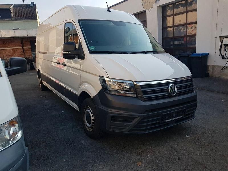 Gebraucht VW Crafter 140 PS (102 kW) 2022 Weiß Van