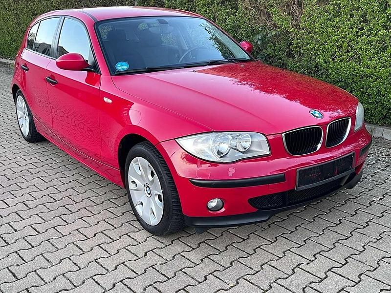 Gebraucht BMW 116 116 PS (85 kW) 2007 Karmesinrot Kleinwagen