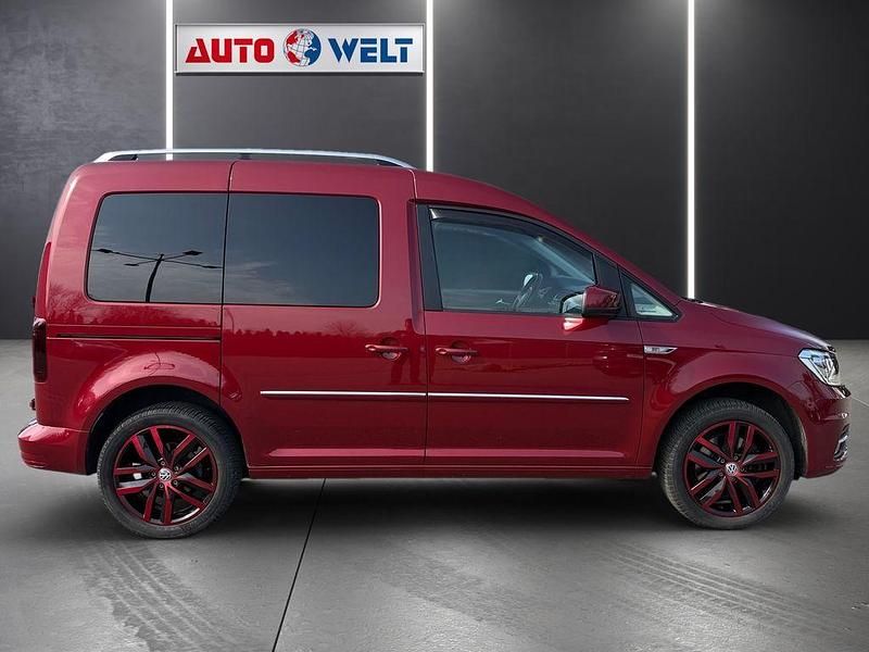 Gebraucht VW Caddy 125 PS (91 kW) 2016 Rot Van / Kleinbus